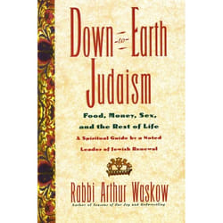 ISBN Down-To-earth Judaism livre Livre de poche
