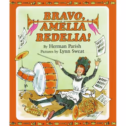 ISBN Bravo, Amelia Bedelia!, Couverture rigide, 40 pages