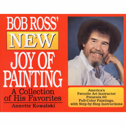 ISBN Bob Ross' New Joy of Painting, Livre de poche, 256 pages