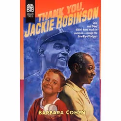 ISBN Thank You, Jackie Robinson, Livre broché, 128 pages