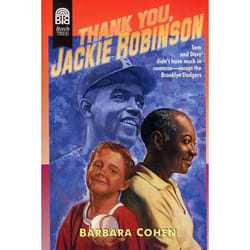 ISBN Thank You, Jackie Robinson livre