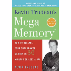 ISBN Kevin Trudeau's Mega Memory, Livre de poche, 368 pages