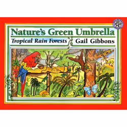 ISBN Nature's Green Umbrella, Livre broché, 32 pages