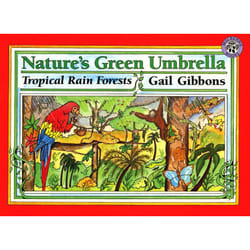 ISBN Nature's Green Umbrella livre