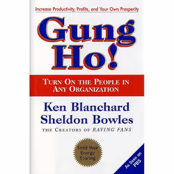 ISBN Gung Ho!, Couverture rigide, 208 pages