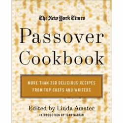 ISBN The New York Times Passover Cookbook, Couverture rigide, 352 pages
