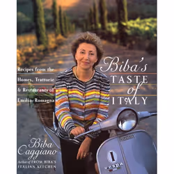 ISBN Biba's Taste of Italy, Couverture rigide, 416 pages