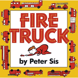 ISBN Fire Truck, Couverture rigide, 28 pages