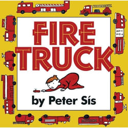 ISBN Fire Truck livre Couverture rigide