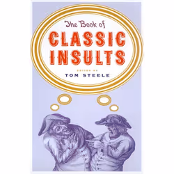 ISBN The Book of Classic Insults, Livre de poche, 176 pages