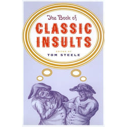 ISBN The Book of Classic Insults livre Livre de poche