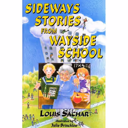 ISBN Sideways Stories from Wayside School, Couverture rigide, 128 pages