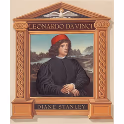 ISBN Leonardo da Vinci, Livre broché, 48 pages