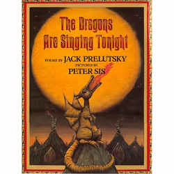 ISBN The Dragons Are Singing Tonight, Livre broché, 40 pages