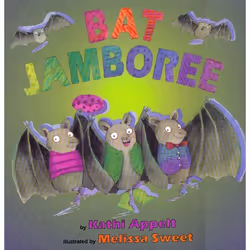 ISBN Bat Jamboree, Livre broché, 32 pages
