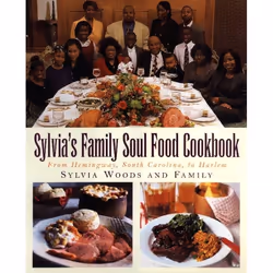 ISBN Sylvia's Family Soul Food Cookbook, Couverture rigide, 288 pages