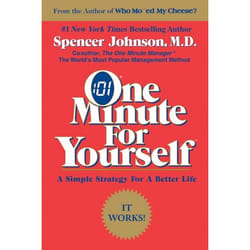 ISBN One Minute for Yourself livre Livre de poche