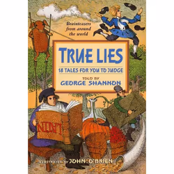 ISBN True Lies, Livre broché, 64 pages