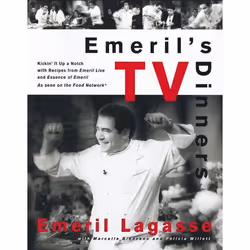 ISBN Emeril's TV Dinners, Couverture rigide, 288 pages