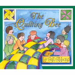 ISBN The Quilting Bee, Couverture rigide, 32 pages
