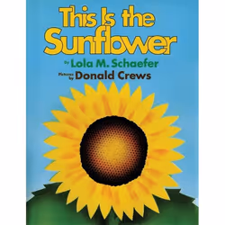 ISBN This Is the Sunflower, Couverture rigide, 24 pages