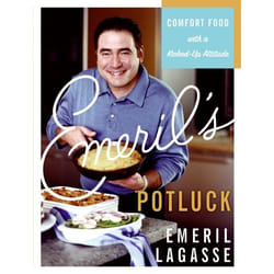 ISBN Emeril's Potluck livre Couverture rigide