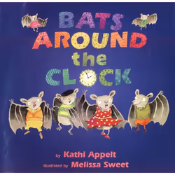 ISBN Bats Around the Clock, Couverture rigide, 32 pages