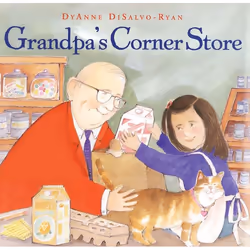 ISBN Grandpa's Corner Store, Couverture rigide, 40 pages