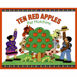 ISBN Ten Red Apples, Couverture rigide, 32 pages