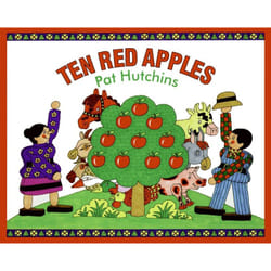 ISBN Ten Red Apples livre Couverture rigide