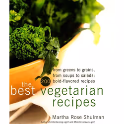 ISBN The Best Vegetarian Recipes, Couverture rigide, 336 pages