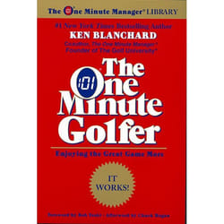 ISBN The One Minute Golfer livre Livre de poche
