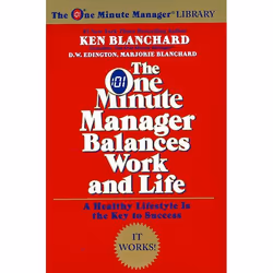 ISBN The One Minute Manager Balances Work and Life, Livre de poche, 128 pages