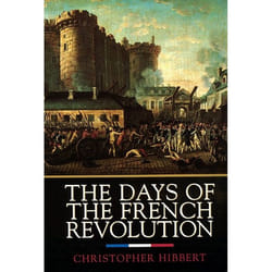 ISBN The Days of the French Revolution livre Livre de poche