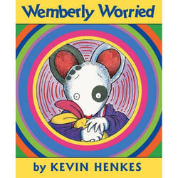 ISBN Wemberly Worried livre Couverture rigide