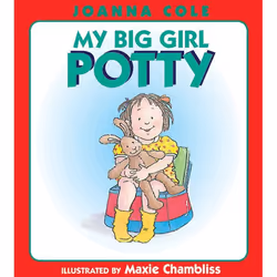 ISBN My Big Girl Potty, Couverture rigide, 32 pages