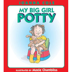 ISBN My Big Girl Potty livre Couverture rigide