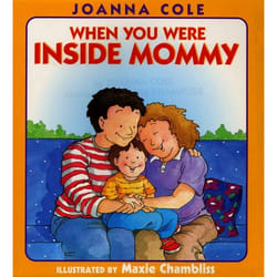 ISBN When You Were Inside Mommy livre Couverture rigide