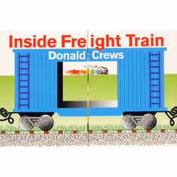 ISBN Inside Freight Train, Marchandise, 12 pages