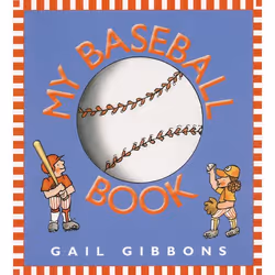 ISBN My Baseball Book, Couverture rigide, 24 pages
