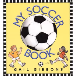 ISBN My Soccer Book, Couverture rigide, 24 pages
