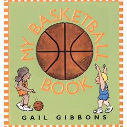 ISBN My Basketball Book, Couverture rigide, 24 pages