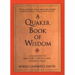 ISBN A Quaker Book of Wisdom, Livre de poche, 208 pages