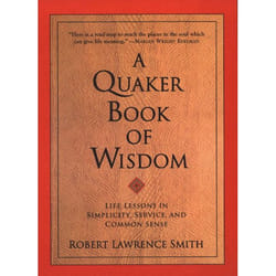 ISBN A Quaker Book of Wisdom livre Livre de poche