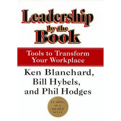 ISBN Leadership by the Book livre Couverture rigide