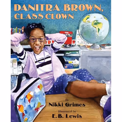 ISBN Danitra Brown, Class Clown, Couverture rigide, 32 pages