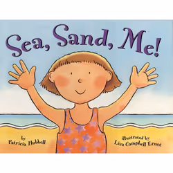 ISBN Sea, Sand, Me!, Couverture rigide, 32 pages
