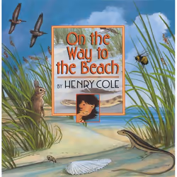 ISBN On the Way to the Beach, Couverture rigide, 32 pages