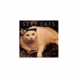 ISBN Sexy Cats, Anglais, Couverture rigide
