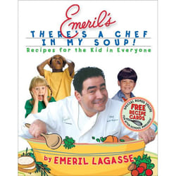 ISBN Emeril's There's a Chef in My Soup! livre Couverture rigide